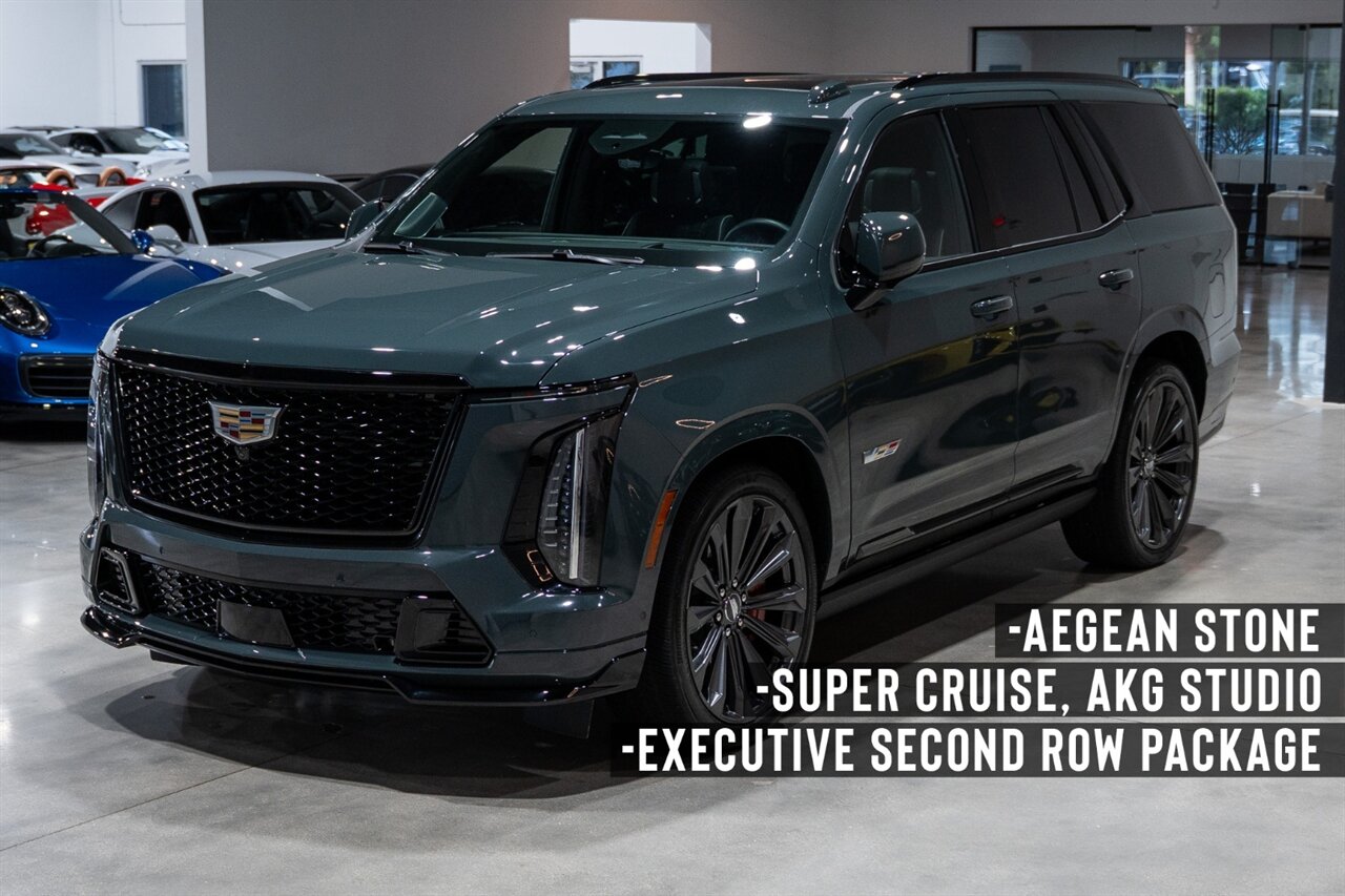 2025 Cadillac Escalade-V   - Photo 1 - Riviera Beach, FL 33407