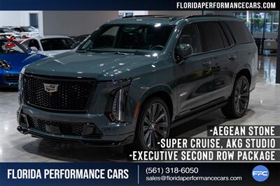 2025 Cadillac Escalade-V SUV