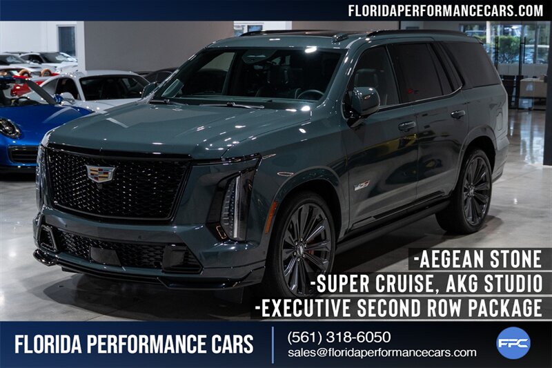 2025 Cadillac Escalade-V  