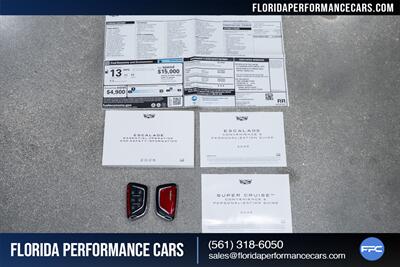 2025 Cadillac Escalade-V   - Photo 41 - Riviera Beach, FL 33407