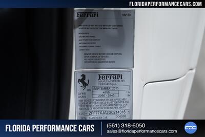 2016 Ferrari California T   - Photo 31 - Riviera Beach, FL 33407