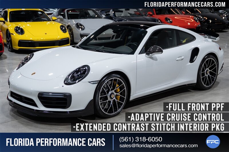 2018 Porsche 911 Turbo S  