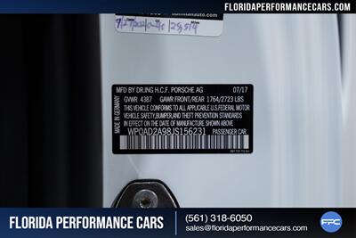 2018 Porsche 911 Turbo S - Photo 28 - Riviera Beach, FL 33407