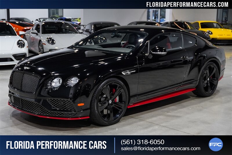 2017 Bentley Continental GT Speed  