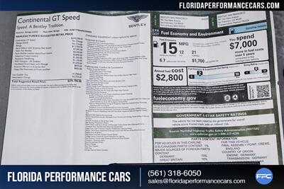 2017 Bentley Continental GT Speed   - Photo 24 - Riviera Beach, FL 33407