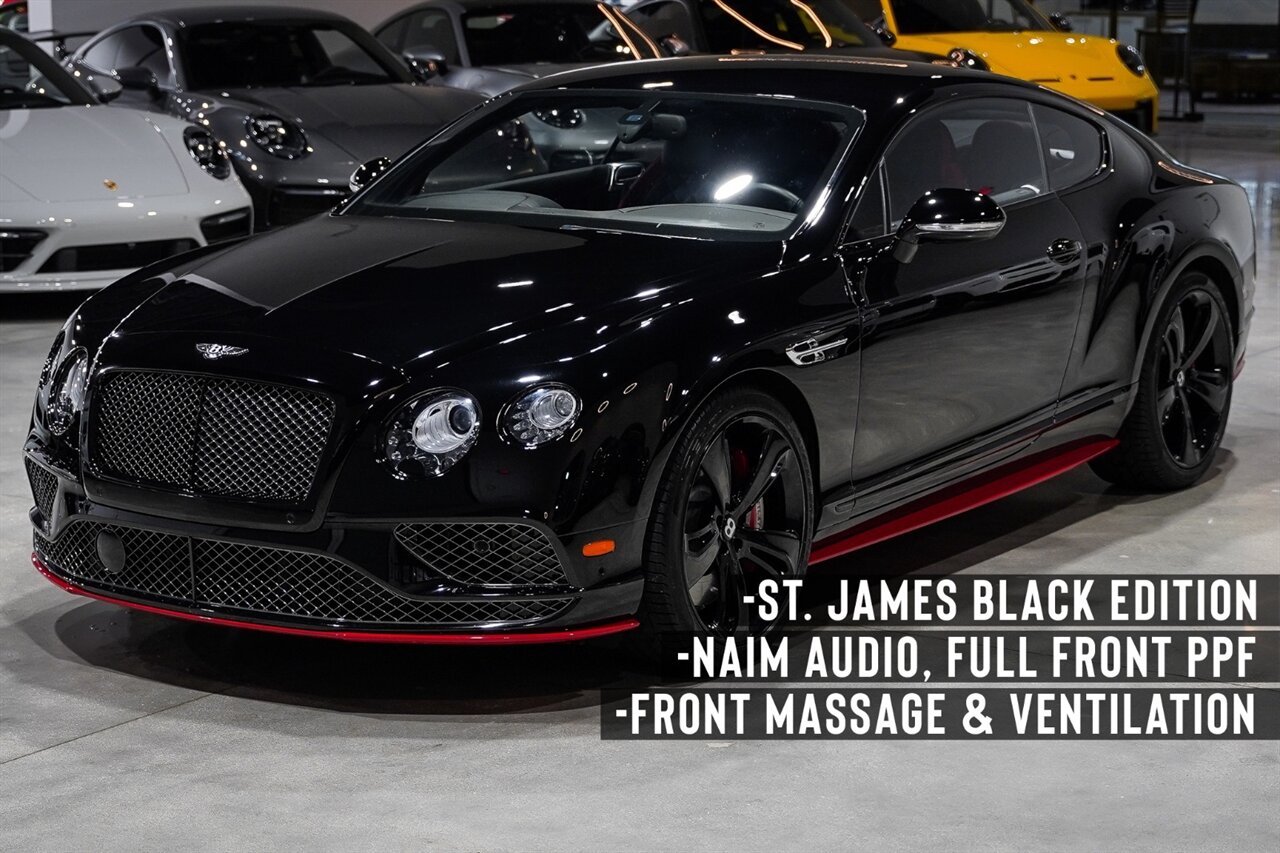 2017 Bentley Continental GT Speed   - Photo 1 - Riviera Beach, FL 33407