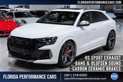 2025 Audi RS Q8 performance 4.0T quattro   - Photo 1 - Riviera Beach, FL 33407