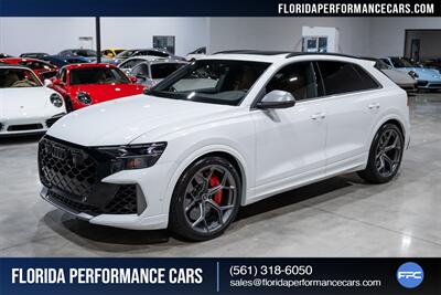 2025 Audi RS Q8 performance 4.0T quattro   - Photo 2 - Riviera Beach, FL 33407