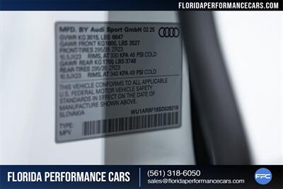 2025 Audi RS Q8 performance 4.0T quattro   - Photo 37 - Riviera Beach, FL 33407