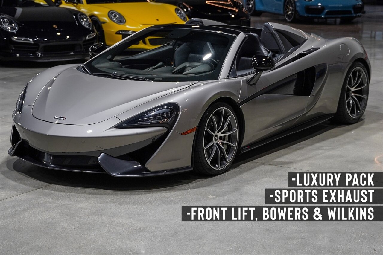 2020 McLaren 570S Spider   - Photo 1 - Riviera Beach, FL 33407