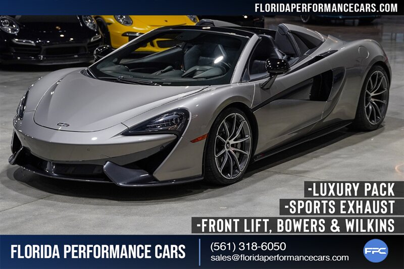 2020 McLaren 570S Spider  