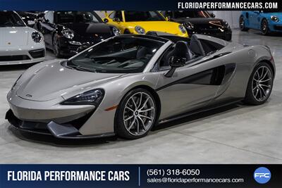 2020 McLaren 570S Spider   - Photo 2 - Riviera Beach, FL 33407
