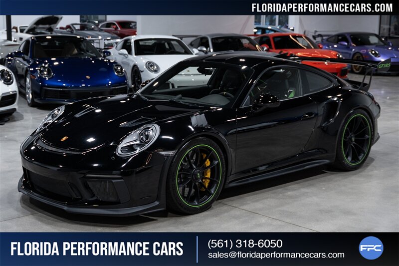 2019 Porsche 911 GT3 RS  