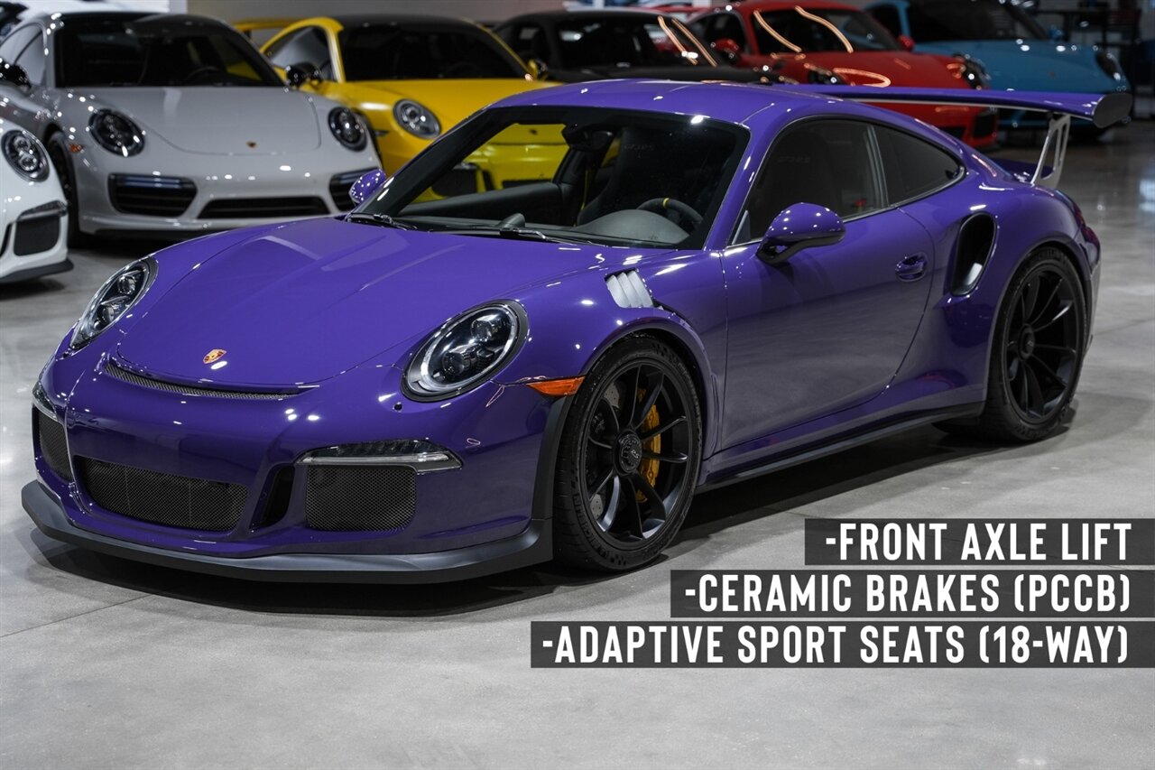 2016 Porsche 911 GT3 RS   - Photo 1 - Riviera Beach, FL 33407