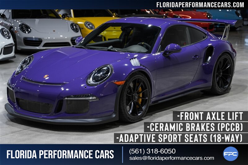 2016 Porsche 911 GT3 RS  