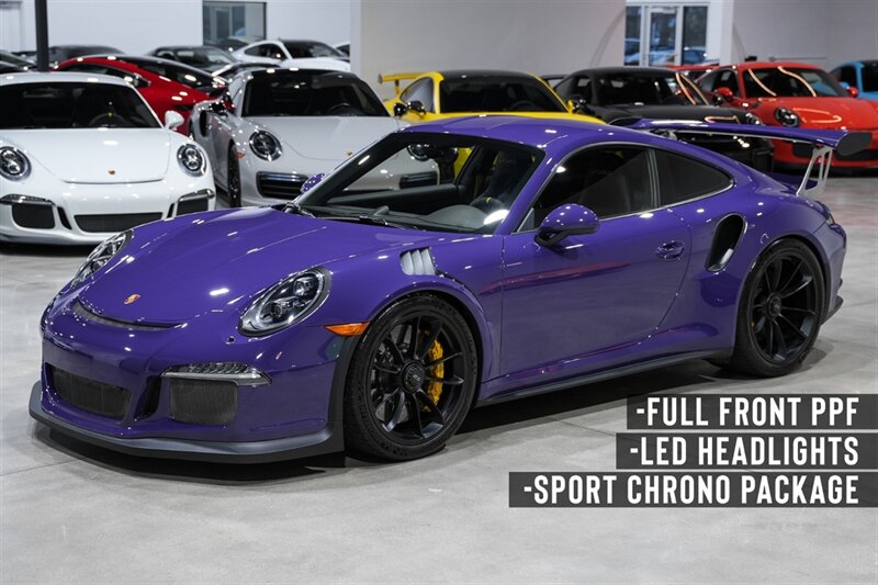 2016 Porsche 911 GT3 RS  