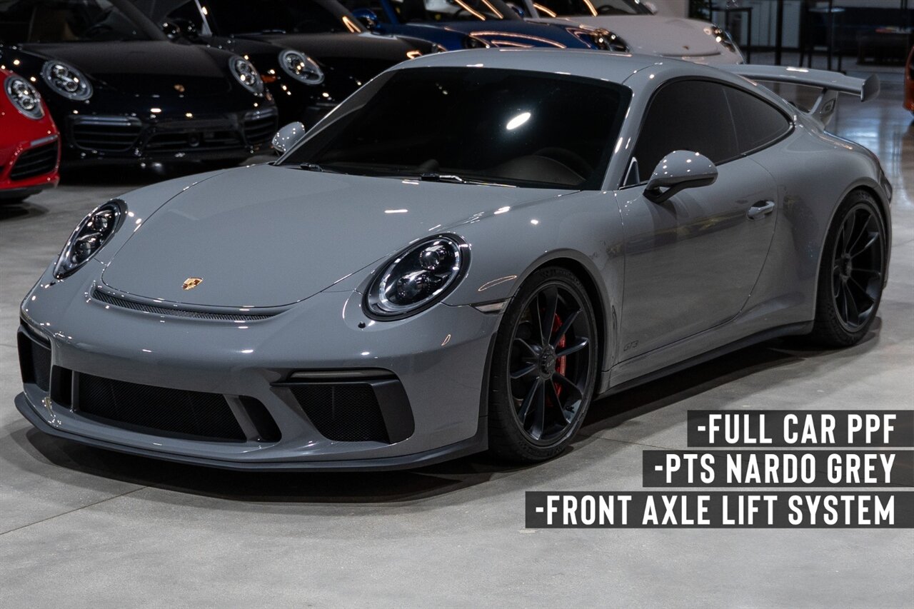2018 Porsche 911 GT3   - Photo 1 - Riviera Beach, FL 33407
