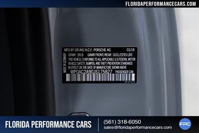 2018 Porsche 911 GT3   - Photo 28 - Riviera Beach, FL 33407