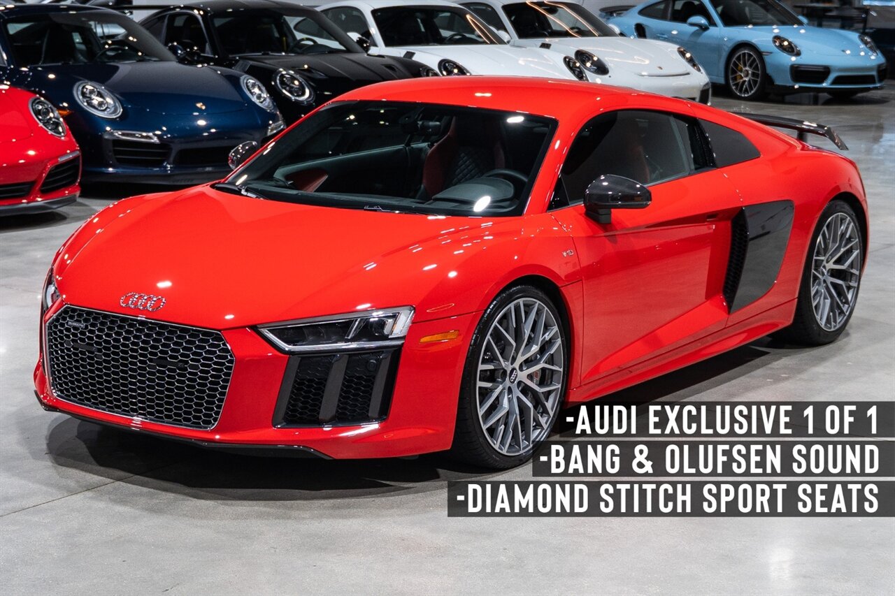 2017 Audi R8 5.2 quattro V10 Plus   - Photo 1 - Riviera Beach, FL 33407