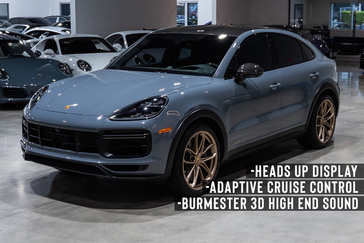 2022 Porsche Cayenne Turbo GT   - Photo 1 - Riviera Beach, FL 33407