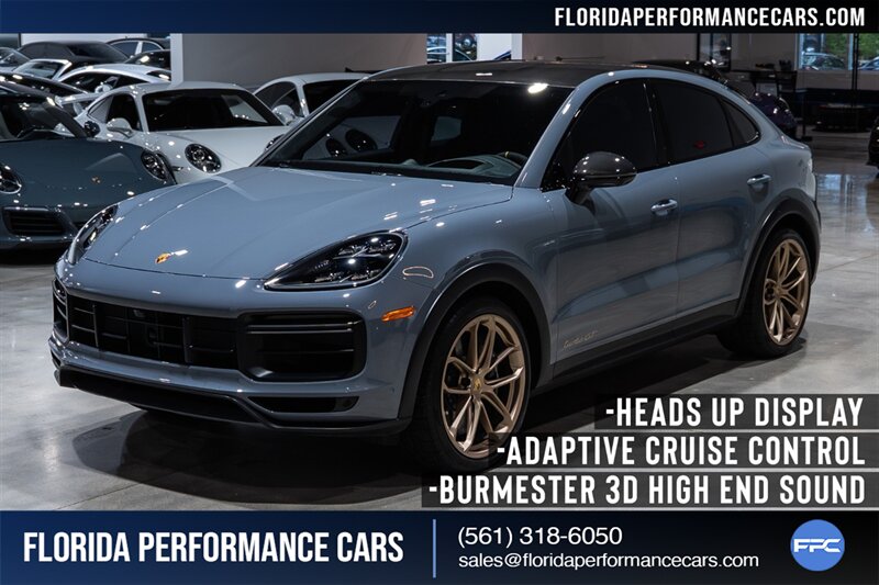 2022 Porsche Cayenne Turbo GT  