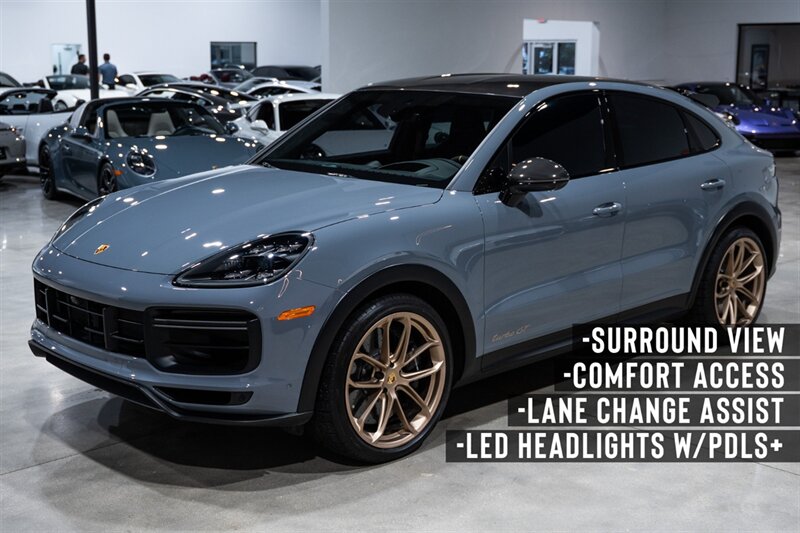 2022 Porsche Cayenne Turbo GT  