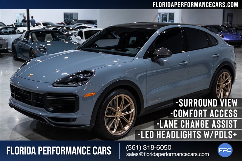 2022 Porsche Cayenne Turbo GT  