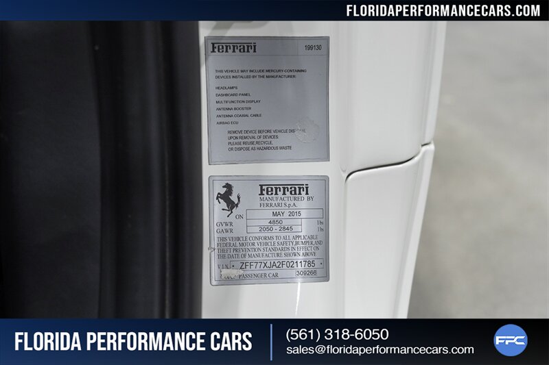 2015 Ferrari California T   - Photo 29 - Riviera Beach, FL 33407