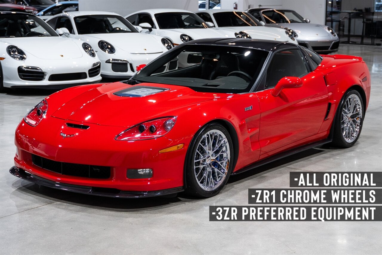2010 Chevrolet Corvette ZR1   - Photo 1 - Riviera Beach, FL 33407