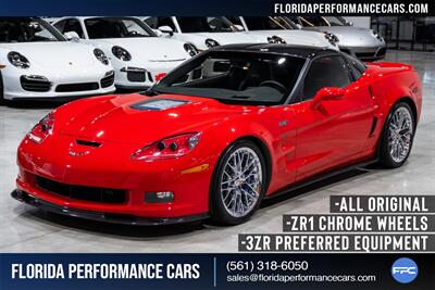 2010 Chevrolet Corvette ZR1 - Photo 1 - Riviera Beach, FL 33407