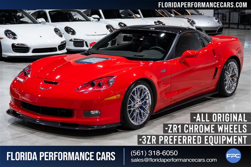 2010 Chevrolet Corvette ZR1  