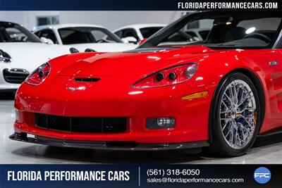 2010 Chevrolet Corvette ZR1 - Photo 62 - Riviera Beach, FL 33407