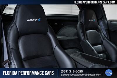 2010 Chevrolet Corvette ZR1 - Photo 59 - Riviera Beach, FL 33407