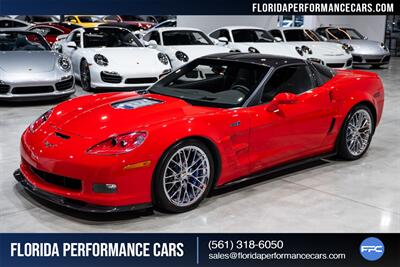 2010 Chevrolet Corvette ZR1 - Photo 2 - Riviera Beach, FL 33407