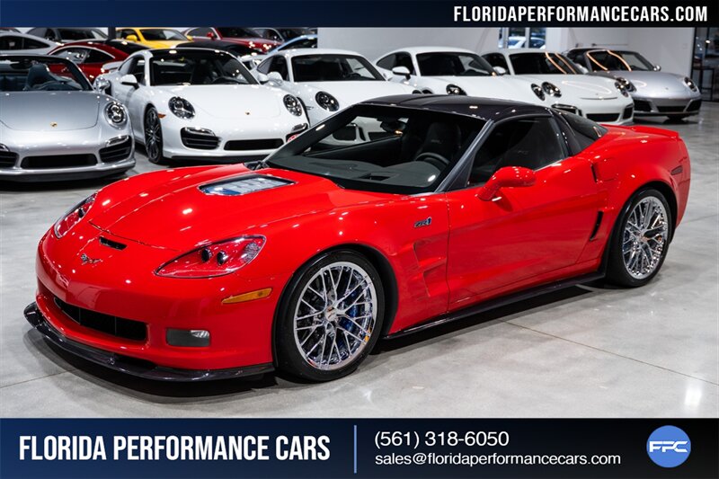 2010 Chevrolet Corvette ZR1  