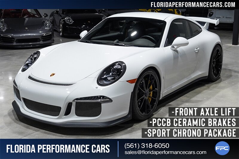 2015 Porsche 911 GT3   - Photo 1 - Riviera Beach, FL 33407