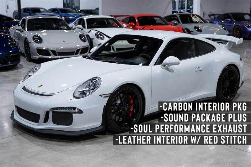 2016 Porsche 911 GT3  