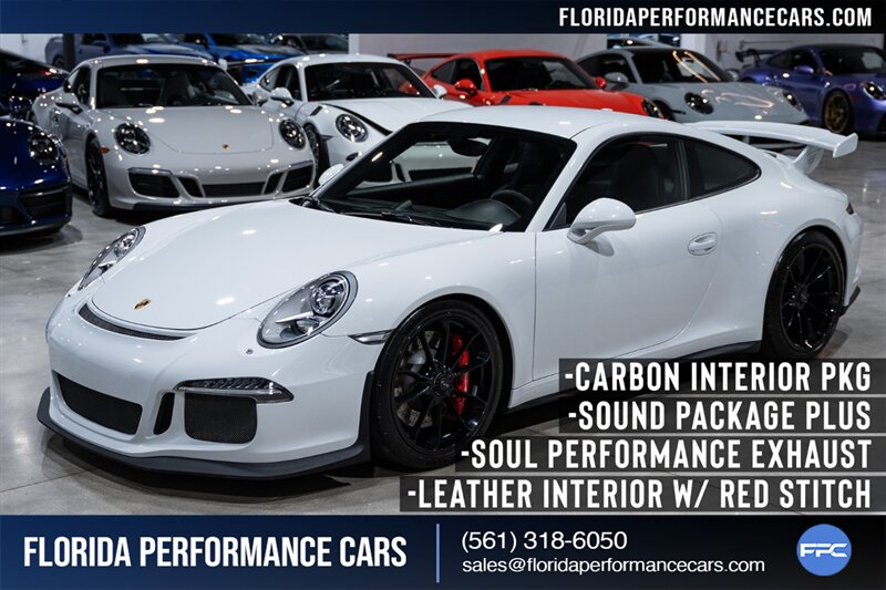 2016 Porsche 911 GT3  