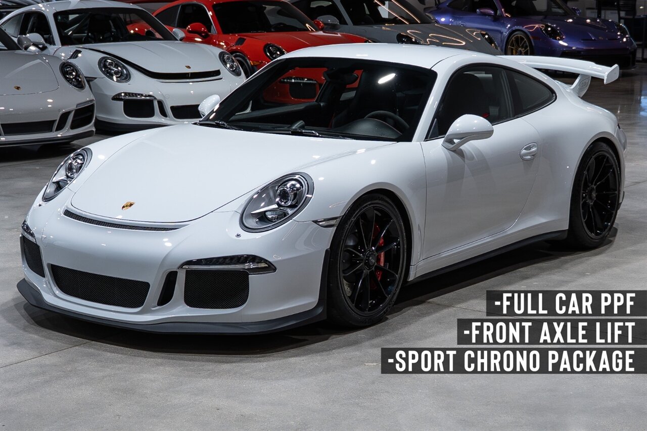 2016 Porsche 911 GT3   - Photo 1 - Riviera Beach, FL 33407