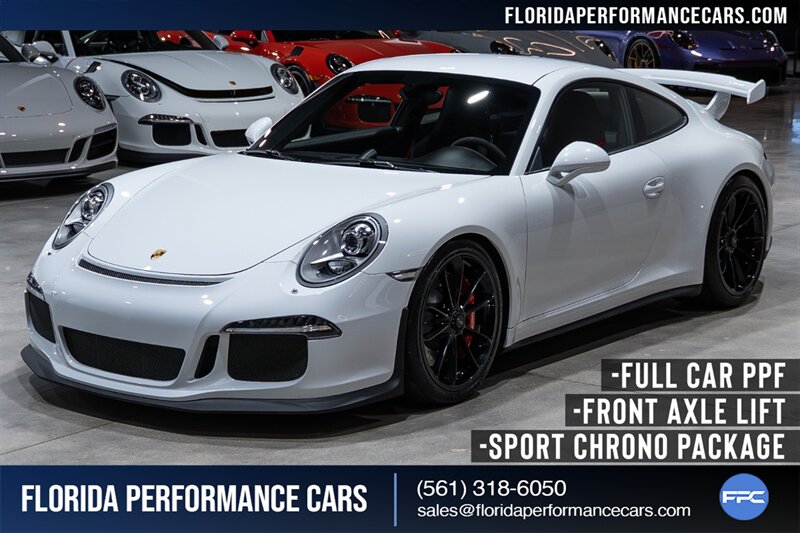 2016 Porsche 911 GT3  