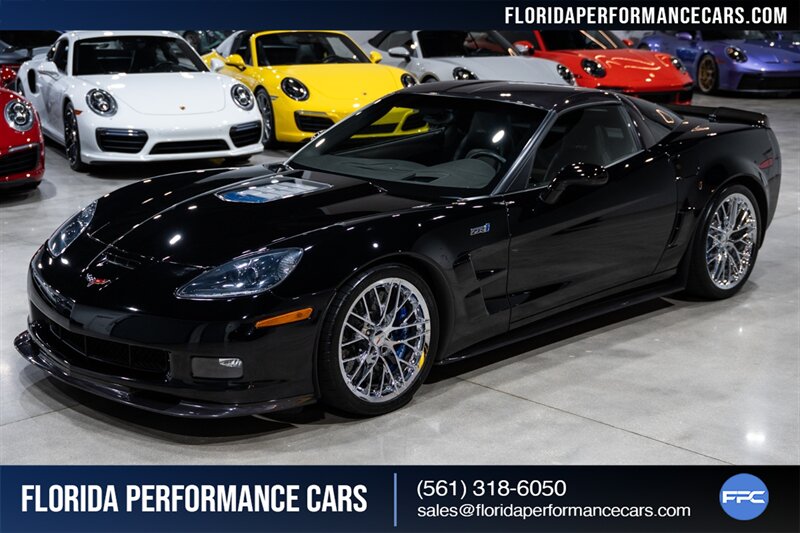 2010 Chevrolet Corvette ZR1  