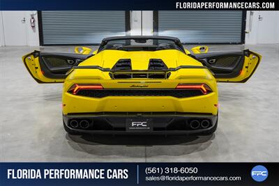 2017 Lamborghini Huracan LP 610-4 Spyder   - Photo 38 - Riviera Beach, FL 33407