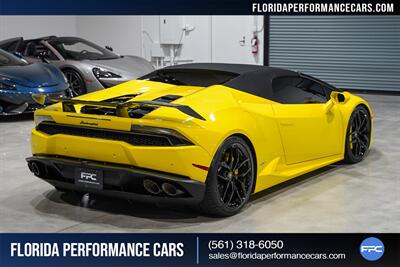 2017 Lamborghini Huracan LP 610-4 Spyder   - Photo 12 - Riviera Beach, FL 33407