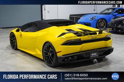 2017 Lamborghini Huracan LP 610-4 Spyder   - Photo 11 - Riviera Beach, FL 33407