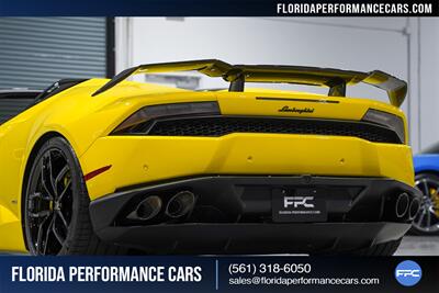 2017 Lamborghini Huracan LP 610-4 Spyder   - Photo 17 - Riviera Beach, FL 33407