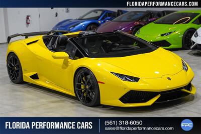 2017 Lamborghini Huracan LP 610-4 Spyder   - Photo 8 - Riviera Beach, FL 33407