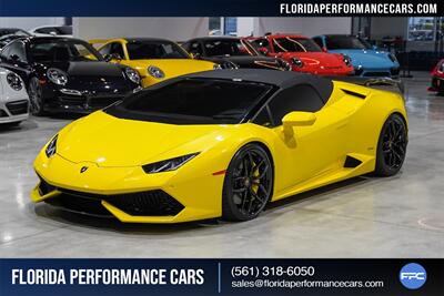 2017 Lamborghini Huracan LP 610-4 Spyder   - Photo 10 - Riviera Beach, FL 33407