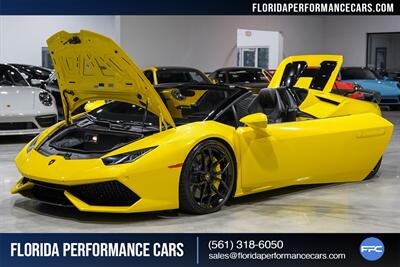 2017 Lamborghini Huracan LP 610-4 Spyder   - Photo 35 - Riviera Beach, FL 33407