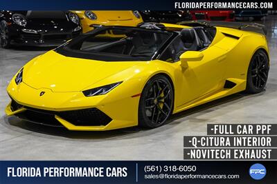 2017 Lamborghini Huracan LP 610-4 Spyder   - Photo 1 - Riviera Beach, FL 33407