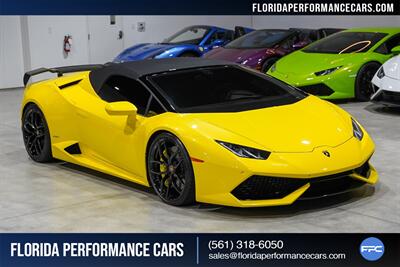 2017 Lamborghini Huracan LP 610-4 Spyder   - Photo 13 - Riviera Beach, FL 33407